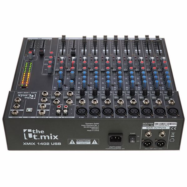 the t.mix xmix 1402 USB