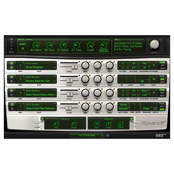 AIR Music Technology Xpand!2