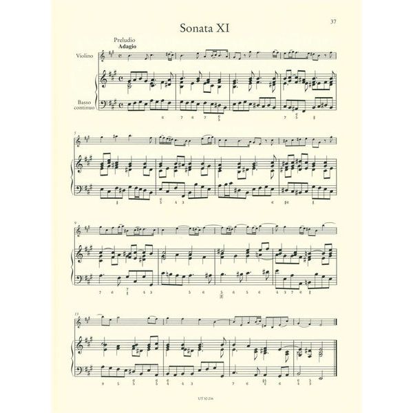 Wiener Urtext Edition Corelli Violinsonaten 2