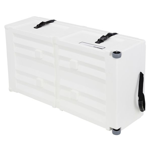 Hardcase 36" Hardware Case White