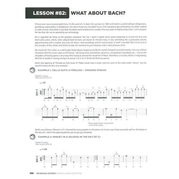Hal Leonard 100 Banjo Lessons