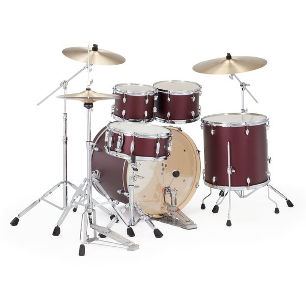 Pearl Export 22" Stand. Sat. Scarlet