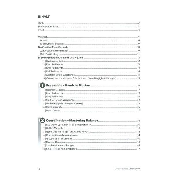 Alfred Music Publishing Christin Neddens Creative Flow