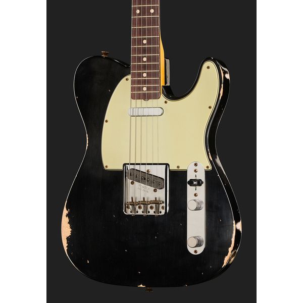 Fender 60 Tele BLK Relic