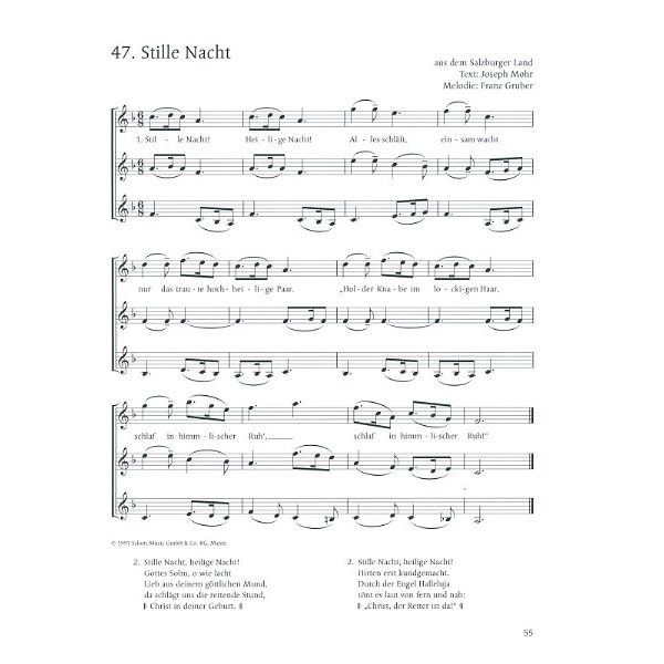 Schott Fr&ouml;hliche Weihnachtslieder