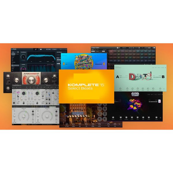 Native Instruments Komplete 15 Select Beats