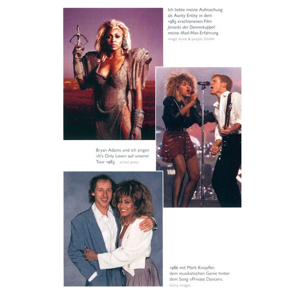 Penguin Verlag Tina Turner My Love Story