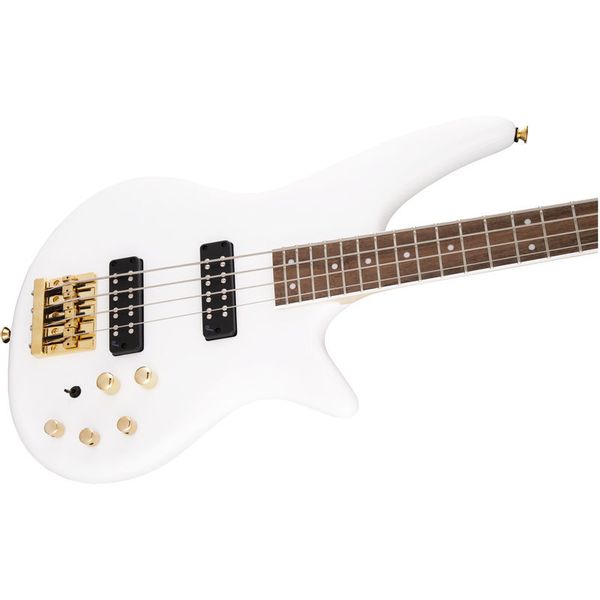 Jackson JS3 Spectra Bass Snow White