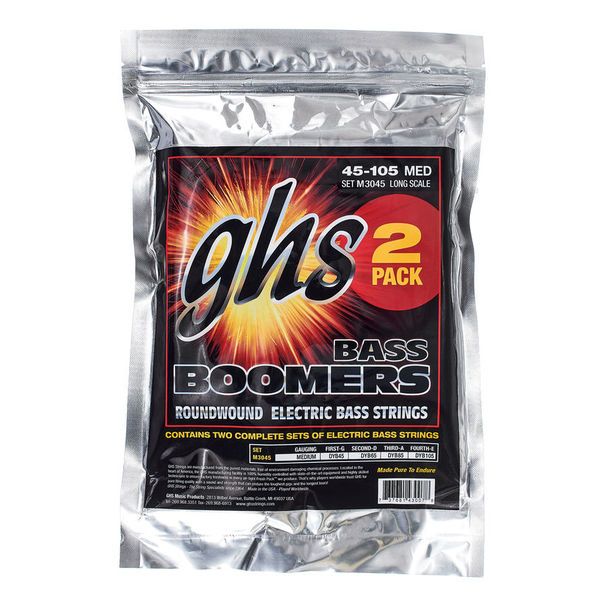 GHS Boomers M3045 045-105 2-Pack