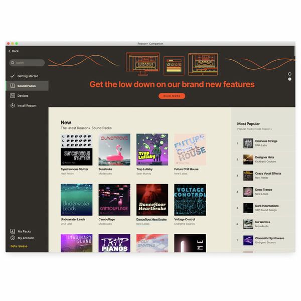 Reason Studios Reason+