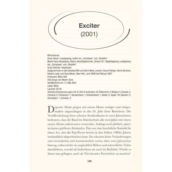 Hannibal Verlag Depeche Mode