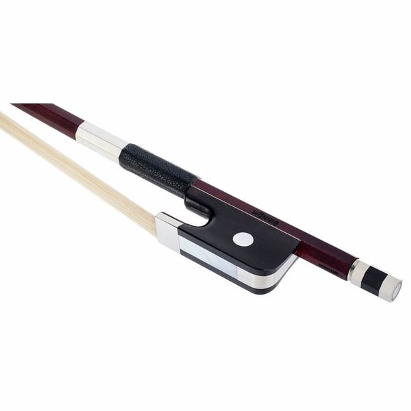 Michael M&ouml;nnig 10415KF Bass Bow Nickel Silver