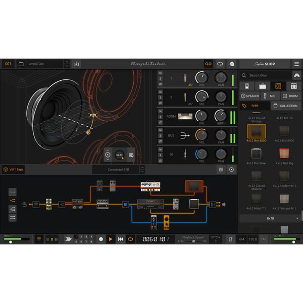 IK Multimedia AmpliTube 5 MAX