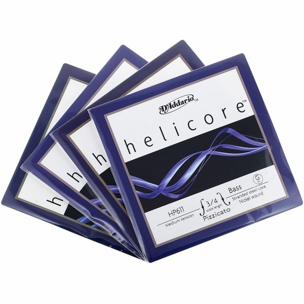 Daddario HP610-3/4M Helicore Bass 3/4