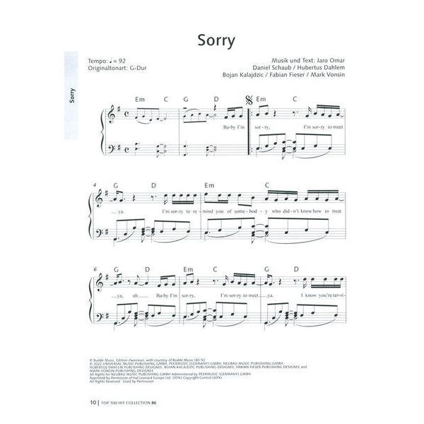 Music Factory Top 100 Hit Collection 86