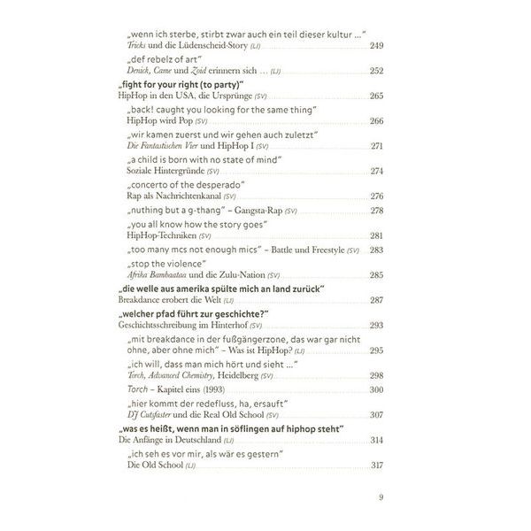 Hannibal Verlag 35 Jahre Hiphop in Deutschland