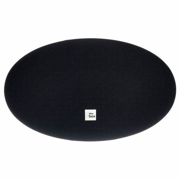 the box Oval 6 Black