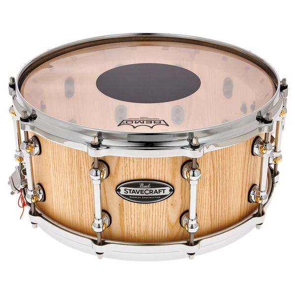 Pearl 14"x6,5" StaveCraft Ashwood