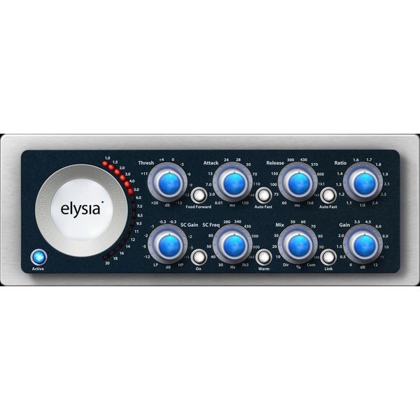 Plugin Alliance elysia alpha compressor