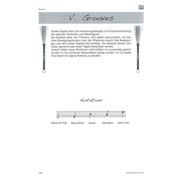 Alfred Music Publishing Die Kunst des Besenspiels