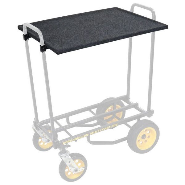 RockNRoller RSHM2T Multi-Media Shelf