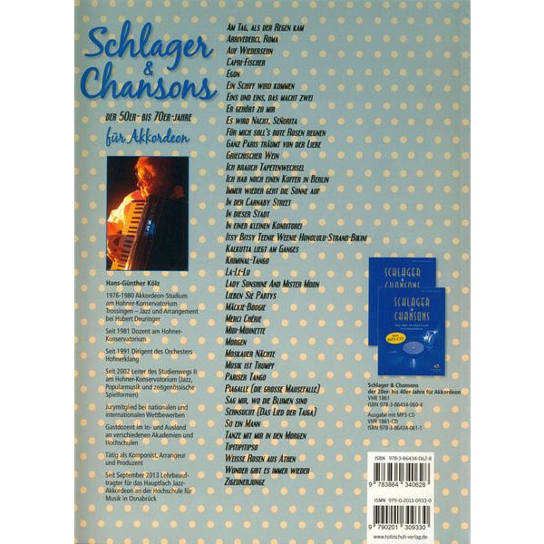 Holzschuh Verlag Schlager & Chansons 50er