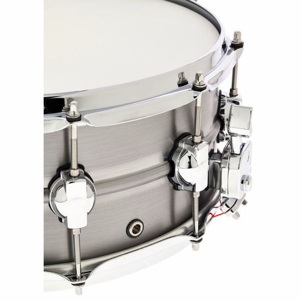 DS Drum 14"x06" Rebel Steel Snare