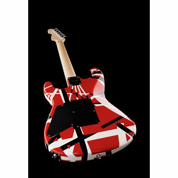 Evh Stripe Red