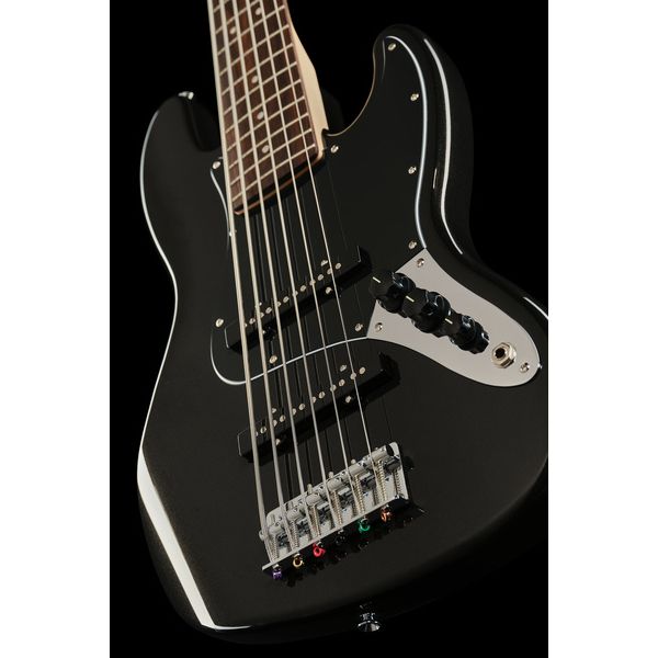 Squier Affinity Jazz Bass VI BKM