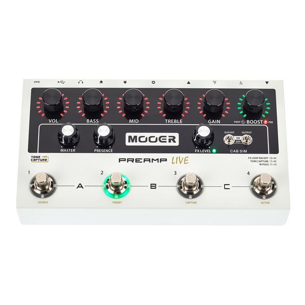 Mooer Micro Preamp Live