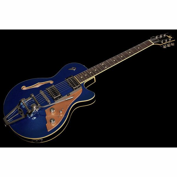 Duesenberg Starplayer TV Blue Sparkle