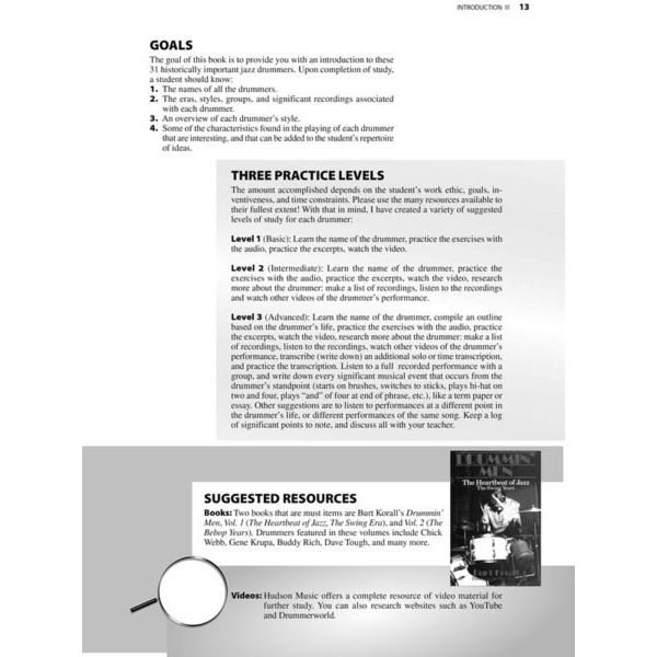 Hudson Music The Evolution Of Jazz Drumming