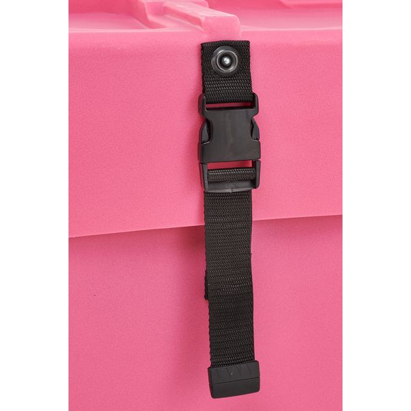 Hardcase 14" F.Tom Case F.Lined Pink