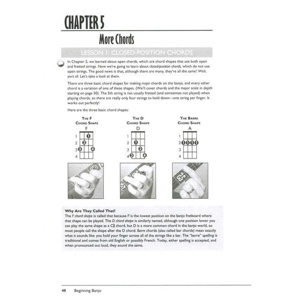 Alfred Music Publishing Complete 5-String Banjo Method