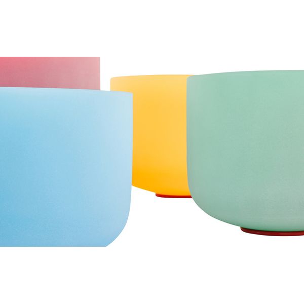 Thomann Crystal Bowl FC Set 432Hz 8-14