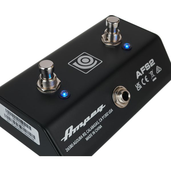 Ampeg AFS2 Footswitch