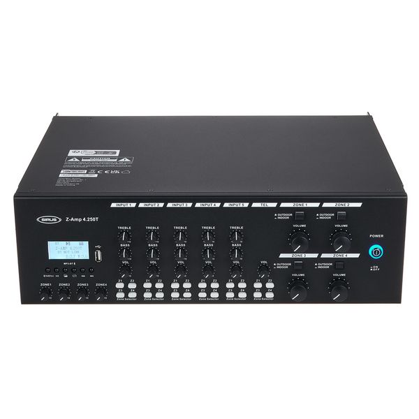 Sirus Z-Amp 4.250T