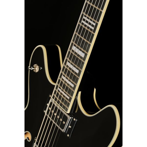 Hagstrom Tremar Viking Baritone Black