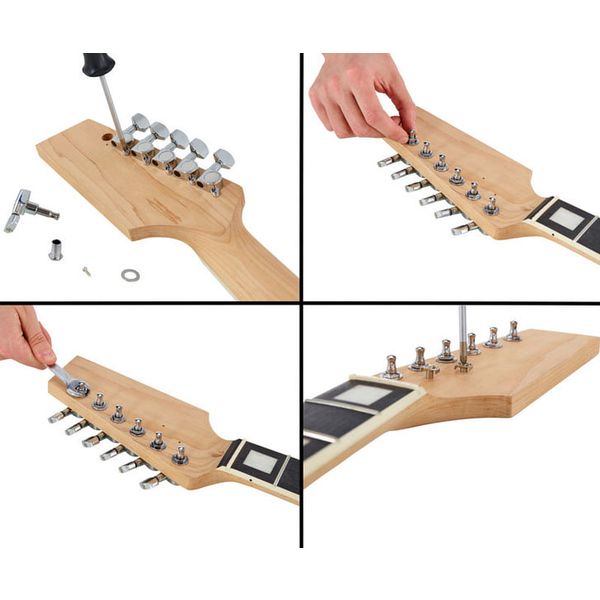 Harley Benton Electric Guitar Kit JA