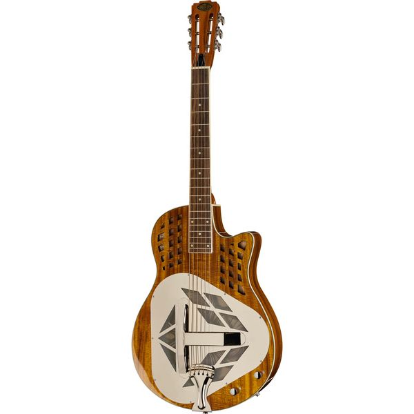 Royall KOA12US Resonator Guitar