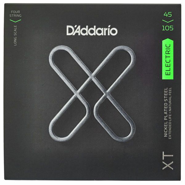 Daddario XTB45105 Light Top/Med. Bottom