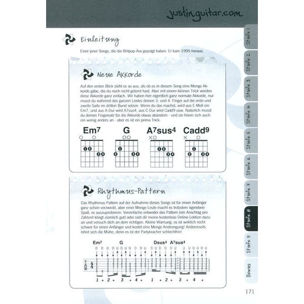 Bosworth Justinguitar.com Songs 1 D