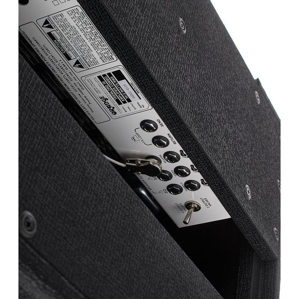 Orange TremLord 30 Black