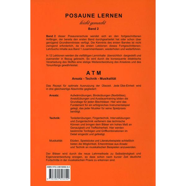 Musikverlag Schweizer Posaune Lernen leicht gemacht2