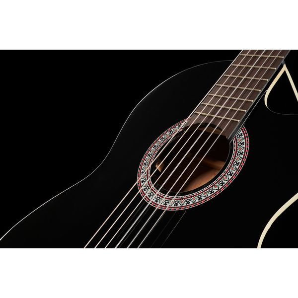 Thomann Classic-CE 4/4 Guitar Black