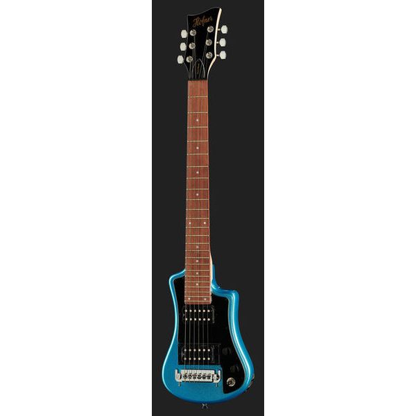 H&ouml;fner Shorty Deluxe Blue