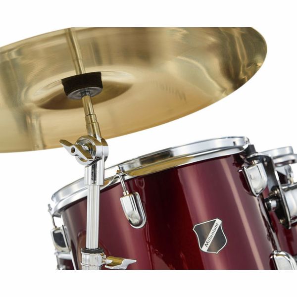 Millenium Focus 18 Drum Bundle Red