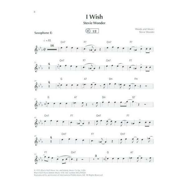 Edition Dux Sax Plus 3