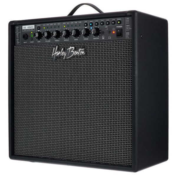 Harley Benton SC-200BK Student Series Set