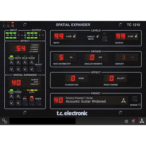 tc electronic TC 1210 Unique Spatial Expande